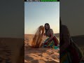 You Won’t Believe How Beautiful Dubai’s Desert Is 😳✨#shorts #dubaiprincess