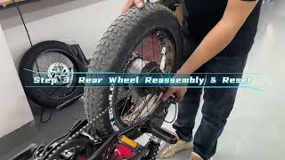Bopzin C22 Rear Wheel Replacement Guide