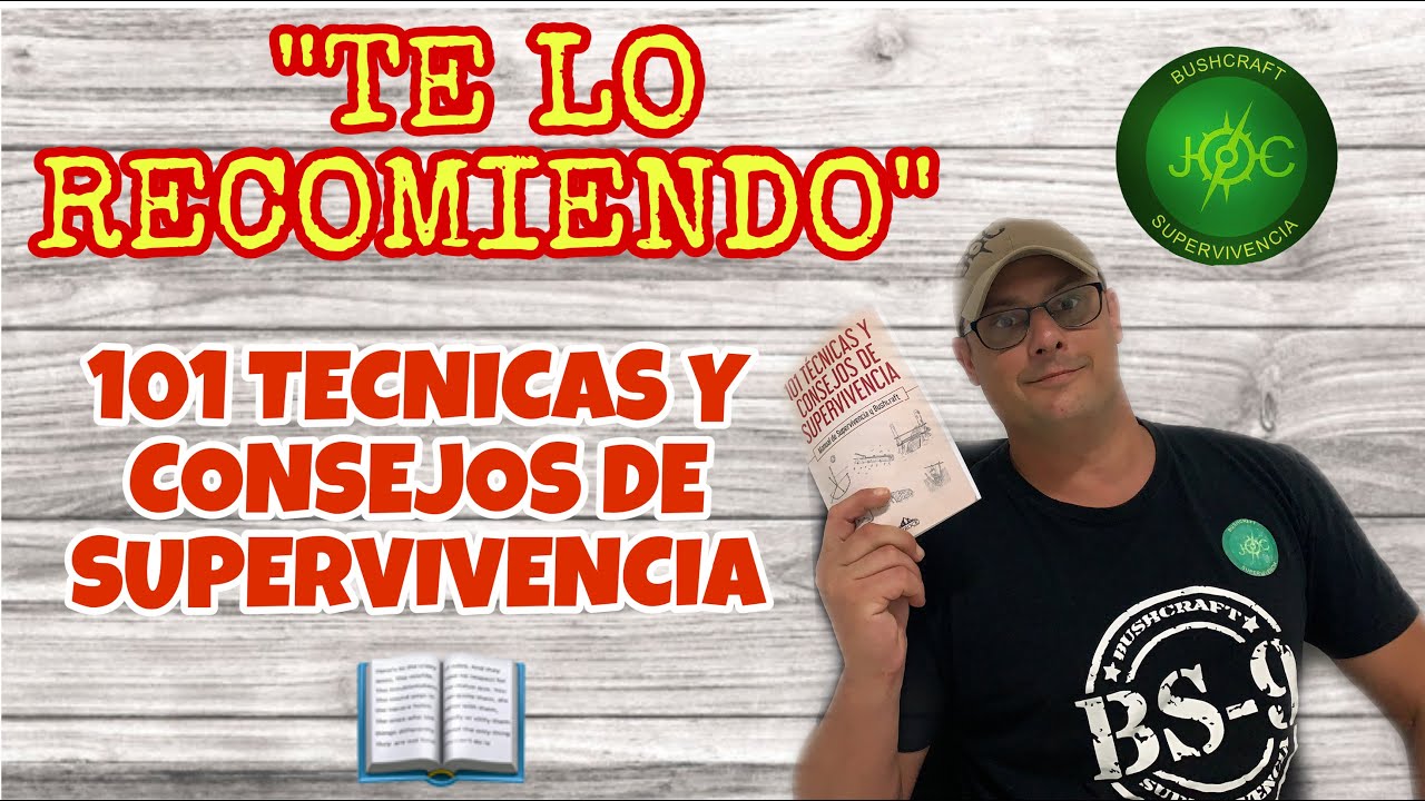 ❌TE LO RECOMIENDO❌ 📖 101 TÉCNICAS Y CONSEJOS DE SUPERVIVENCIA