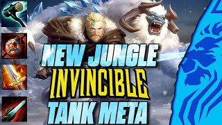 NEW JUNGLE INVINCIBLE TANK META! CU CHULAINN