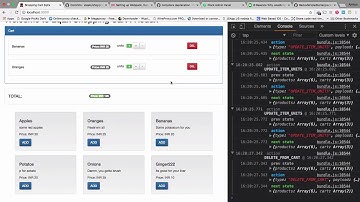 React-Redux Shopping Cart DEMO