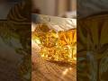 Yellow Glass Baby Figurine ASMR ✨ | Ultra Macro Animation by Meta AI