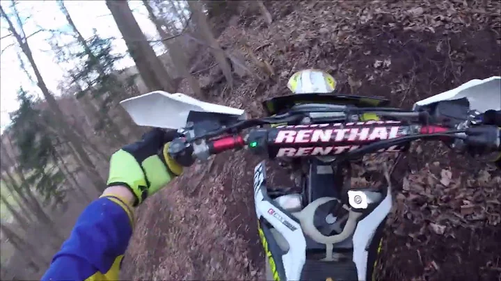 Trening Hard Enduro Husqvarna 250fe