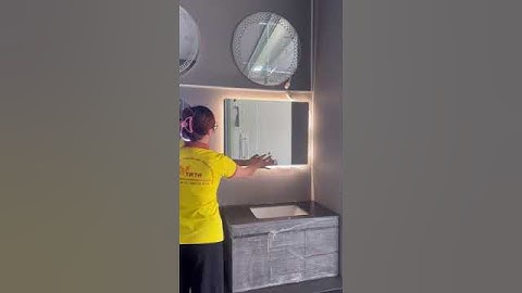 Gương LED 3 chế độ màu