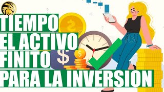 Inversion de DINERO y TIEMPO a CORTO MEDIANO y LARGO PLAZO...PERSPECTIVAS...