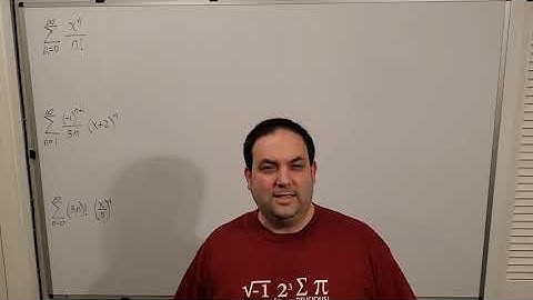 Calculus II -- Power Series