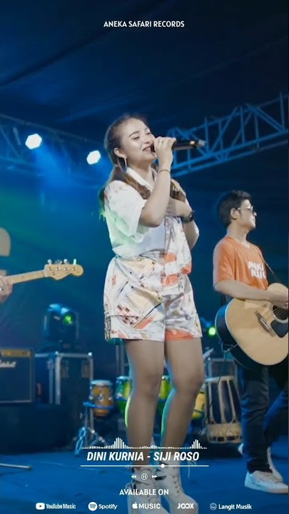 Siji Roso Hang Sun Gowo #dinikurnia #sijiroso #shorts #lagubanyuwangi #anekamusic #musikkoplo #story