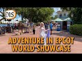 Adventure in Epcot's World Showcase | August 27, 2020