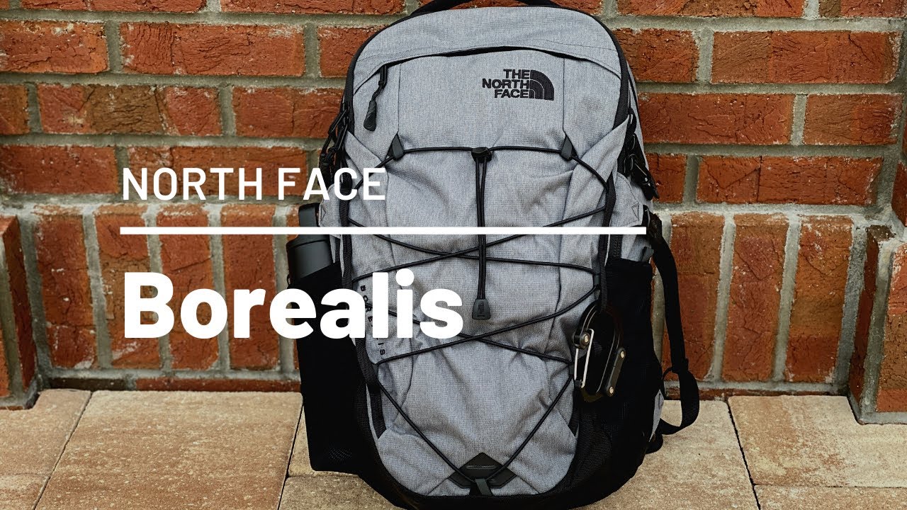 North Face Borealis Backpack Review - GREAT 28L College EDC Backpack - YouTube