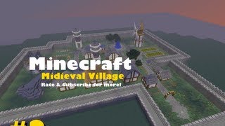 Minecraft Map Ep 2: Midieval Village Map Download! Must Watch! by xvasquezx1