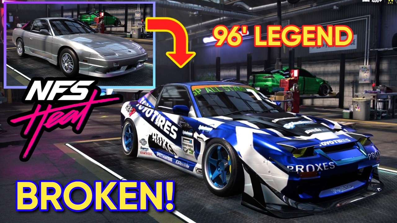 1996 Nissan 180SX Type X: From Starter Car to 400+ Beast! 🛠️