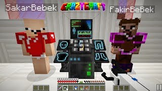 Süper Kahraman Maki̇nesi̇ Yaptik Minecraft