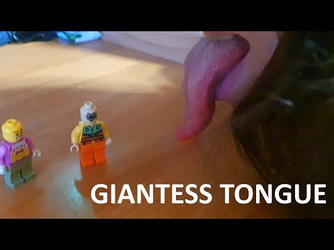 GIANTESS LONG TONGUE