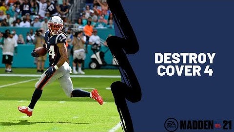 Madden 21 - How To Kill Cover 4 For A One Play Touchdown