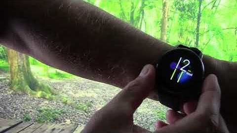 Yamay Smart Watch 2020 SW022 Review