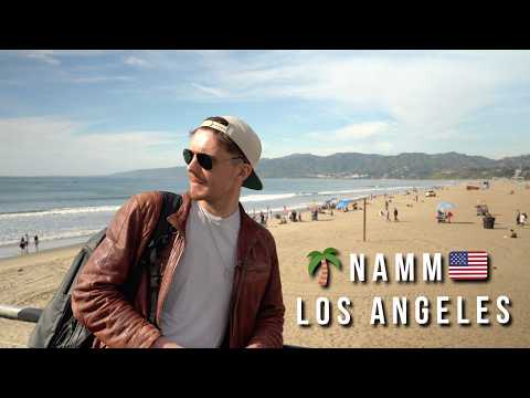 Speedrunning NAMM and Los Angeles in 17 and a half minutes
