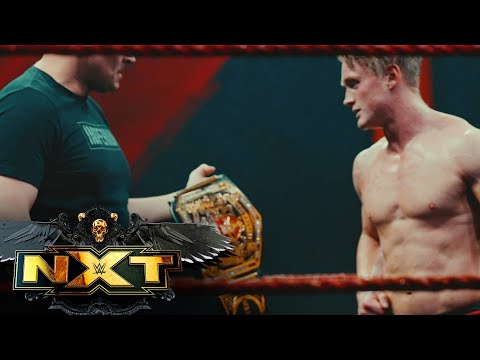 WALTER and Ilja Dragunov prepare for epic rematch: Prime Target, August 3, 2021