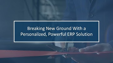 Business Central Video Case Study | Flooring Company Transitions from Microsoft Dynamics SL