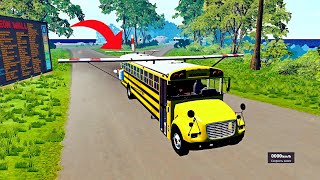 Can the School Bus Fly?   BeamNG.Drive screenshot 5