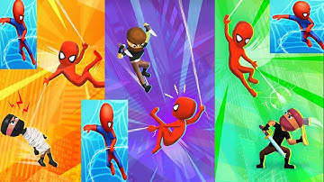 Web Master: Stickman Superhero Update New all mobile gameplay android, iOS