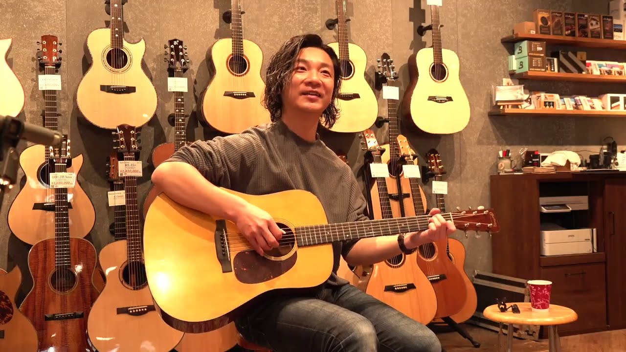 Martin D-18 AUTHENTIC 1939 Aged | 楽器詳細ページ [Blue-G]
