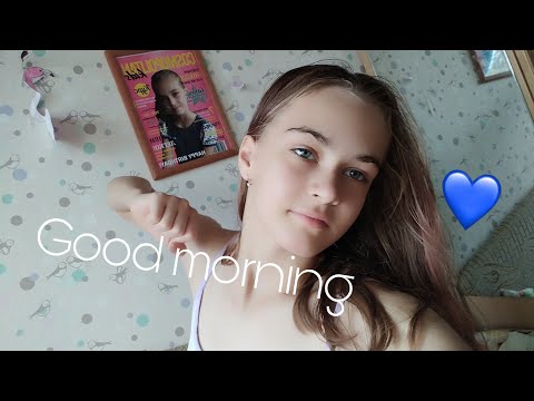 Vlog) Моё школьное утро 💖🌞 Карантин закончился? Снова в школу 🤡🙃