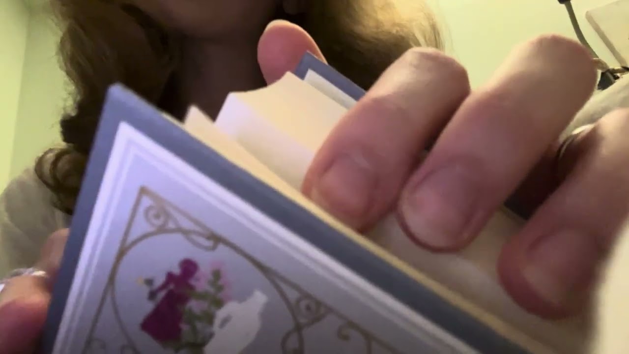 ASMR gentle tapping and scratching 