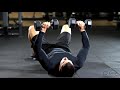 Dumbbell Floor Press Workout for Chest Strength and Muscle Growth | Home Training Tips #ChestWorkout