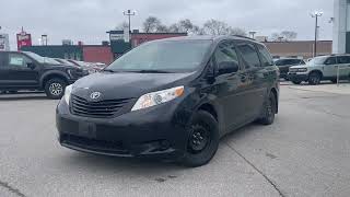 Stock B1922AB 2014 Toyota Sienna LE 8 Pass V6