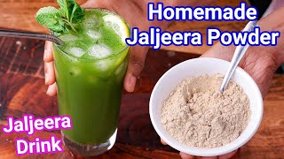 Jaljeera Recipe with Homemade Jal Jeera Premix Powder | Instant Jal Jeera Drink - Healthy & Tasty
