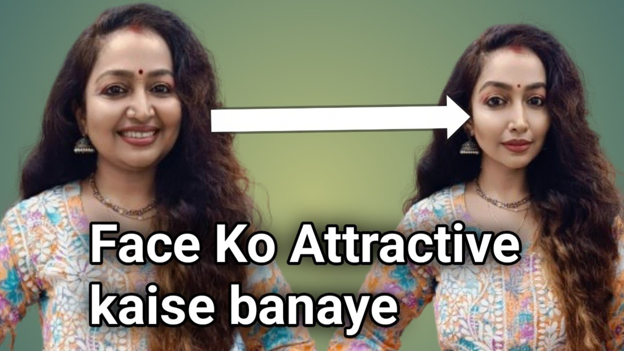 Face ko Extremely Attractive kaise banaye... Ladke ho ya ladki ye kaise kare😍Maine to aise kiya🧿