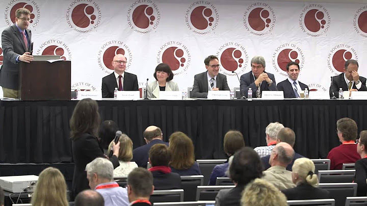 ASH 2014: Ask the experts Q&A session 2
