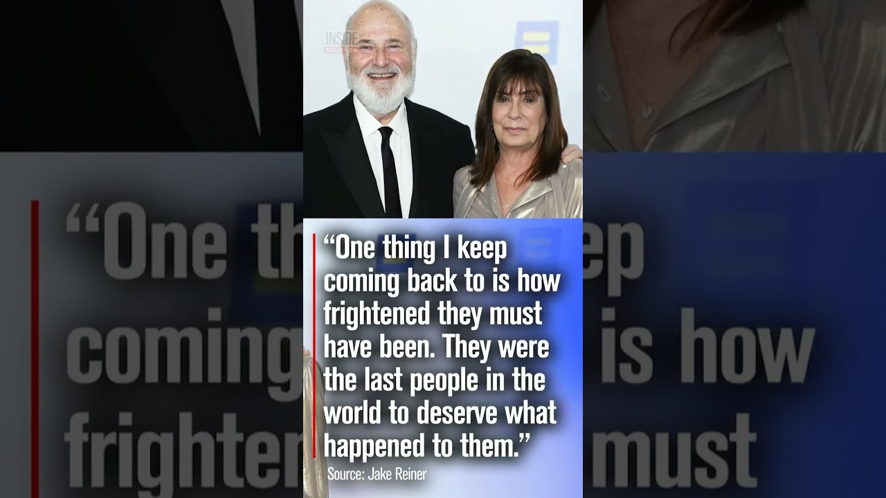 Jake Reiner Says Parents' Deaths Are 'Too Devastating To Comprehend'