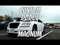 Custom Dodge Magnum 300 Front End  Magnum Mafia Canada