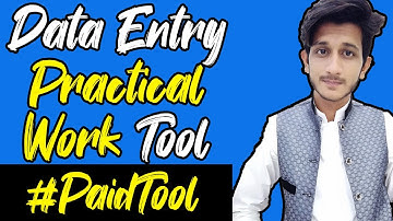 Data Entry Demo Work Practical | LinkedIn Leads Generation