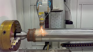 Famous The ultimate machine for surface strengthening in the coal mining machinery industry #lasercladding Profile