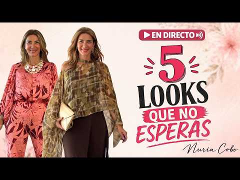 ✨ Directo de looks ideales: vestido especial, Feria de Sevilla y conjuntos que favorecen de verdad ✨
