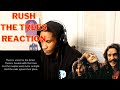 Rush - The Trees (HIP HOP HEAD REACTION!)