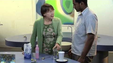 Primary Science Demonstrations: Different Dissolving