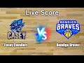 Casey Cavaliers vs Bendigo Braves Live Score - Australia National Basketball League1 South