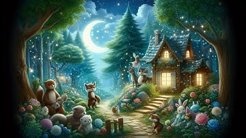 🎵 **"Time to Go to Sleep" - Gentle Bedtime Song for Kids** 🌙✨