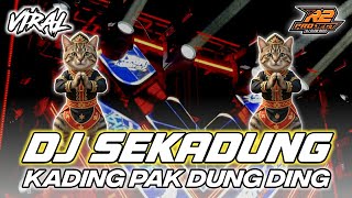 DJ SEKADUNG KADING || FULL BASS HOREG VIRALL TERBARU || by r2 project official remix