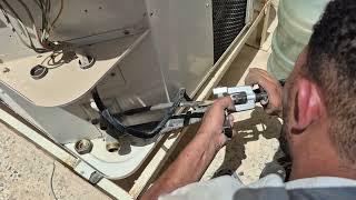 Hvac Training Video 📹 Amresh11 Tech Brazing Copper pipe