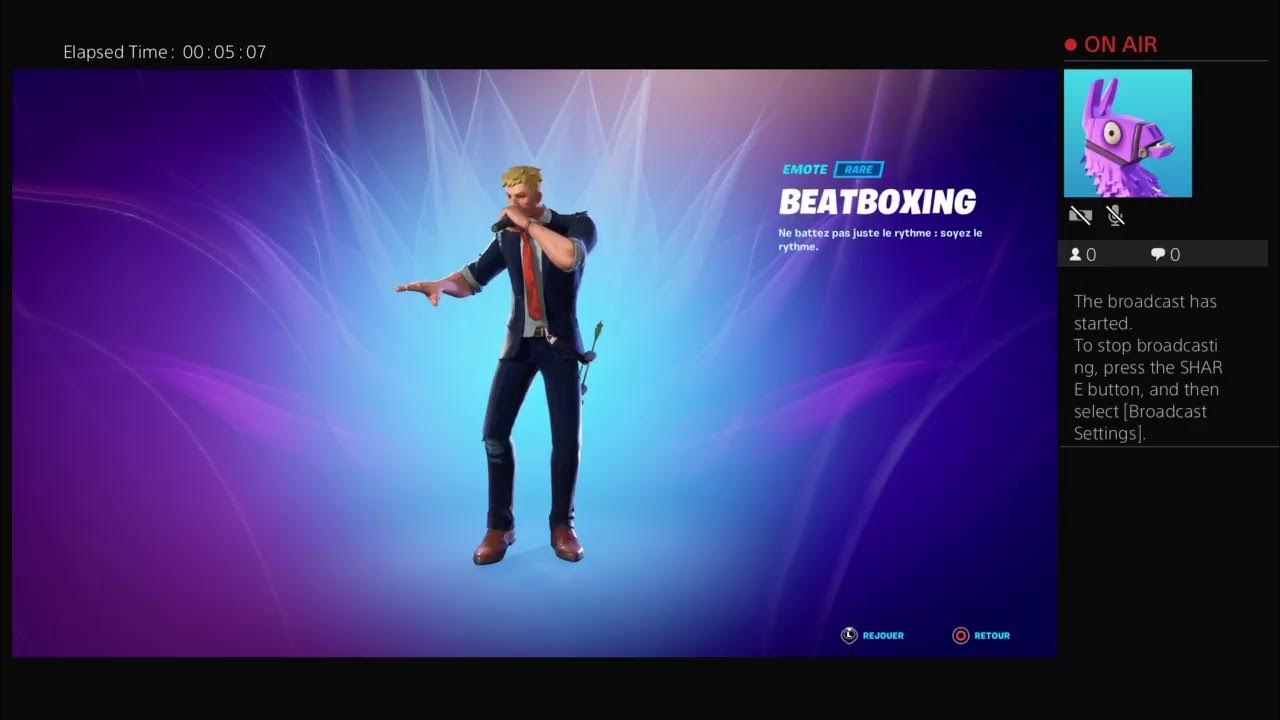10 minute off beatbox fortnite emote YouTube