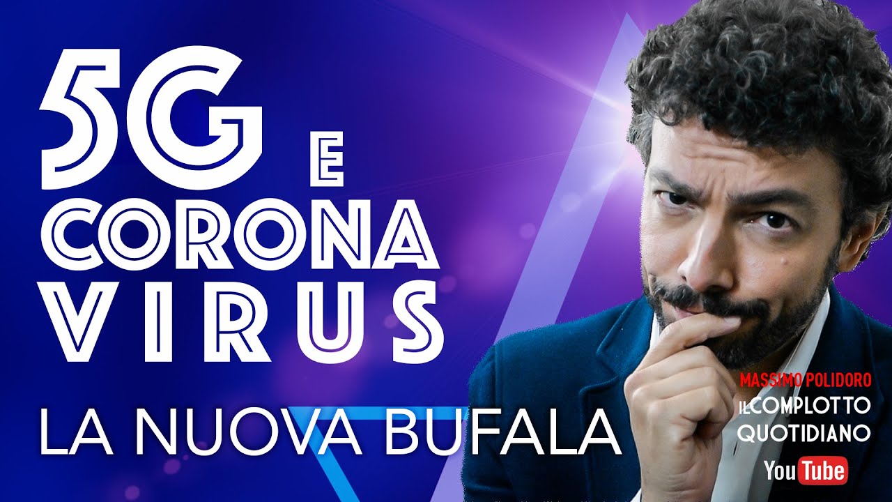 5G e CORONAVIRUS: La nuova bufala