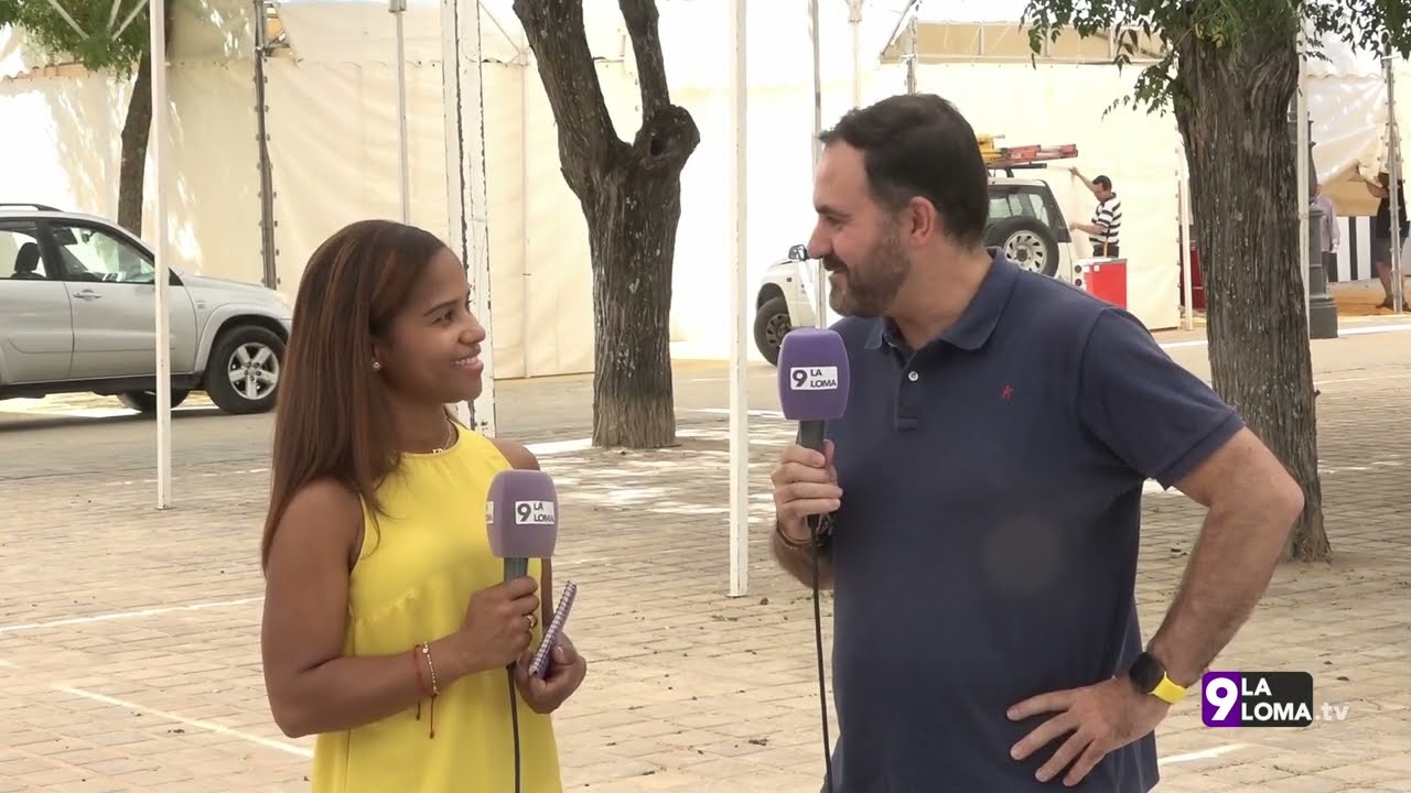 Feria de Baeza 2025 · Entrevista Antonio Jesús Ruiz, concejal de limpieza 1 Feria de Baeza 2025 · Entrevista Antonio Jesús Ruiz, concejal de limpieza