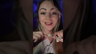 Séance de mesure 📐 #relax #sleep #asmr #girl #relax #triggersforsleep #tingles