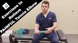 Elbow Isometric Exercises | Tennis Elbow | Theraband Flexbar