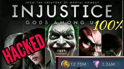 How to hack Injustice on unrooted device 100% Working Proof