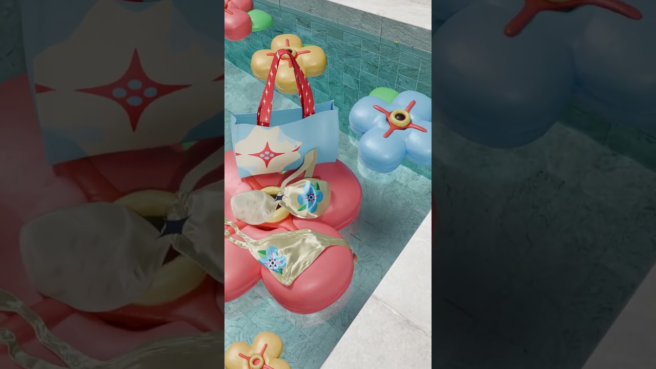 The Eternal Bloom Collection 🌷🌺🌹🦋🌊✨ - YouTube